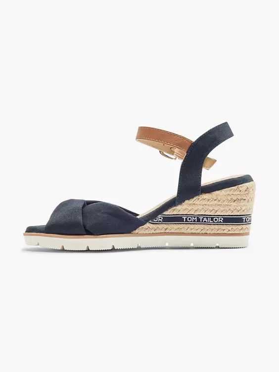TOM TAILOR Keilsandalette