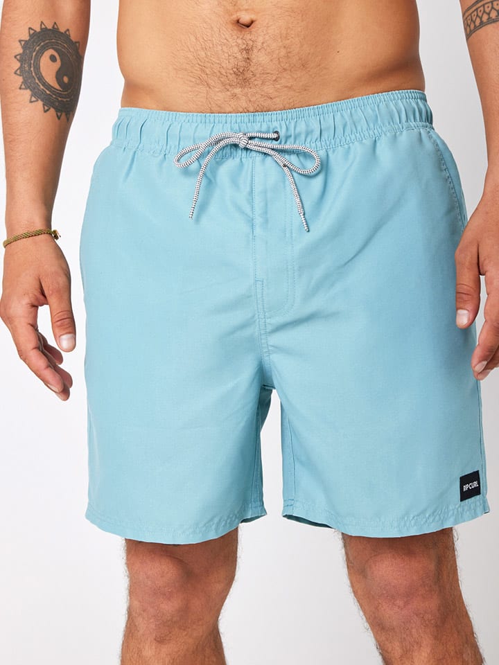Rip Curl Badeshorts in Hellblau günstig kaufen