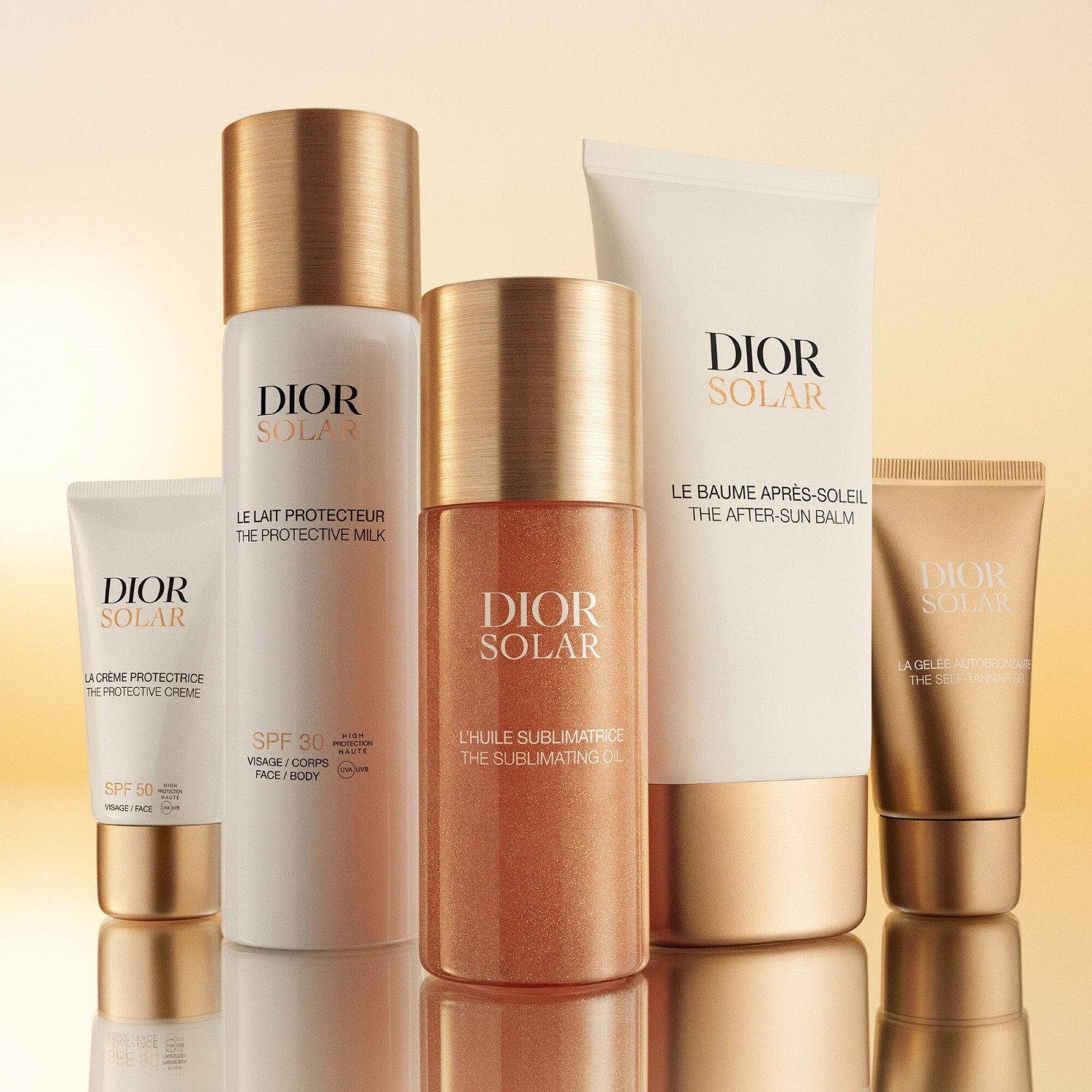 DIOR L'Huile Sublimatrice Telový, tvárový a vlasový olej - Zdokonaľujúci žiarivý olej