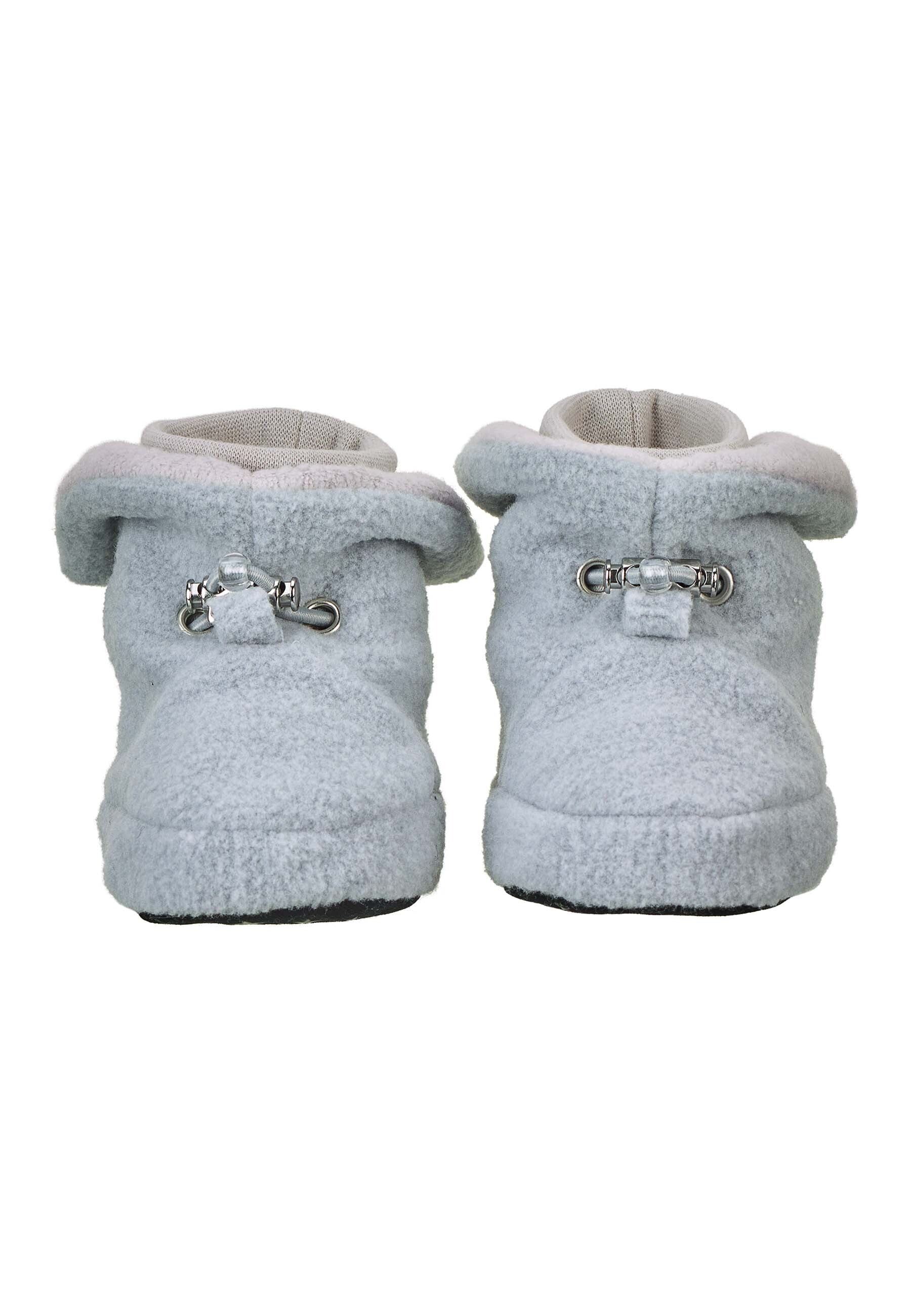Baby-Stiefel aus Microfleece melange (recycelt)