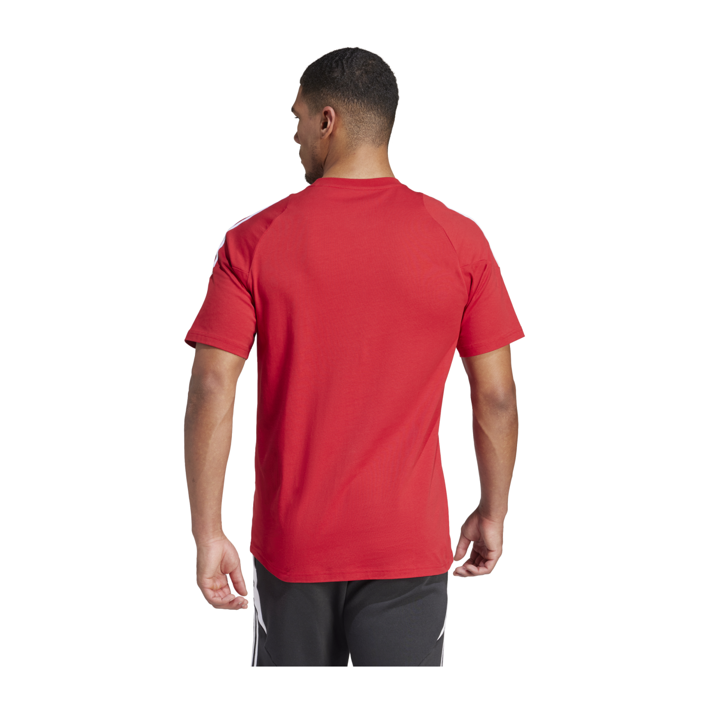adidas Tiro 24 T-Shirt Rot Weiss