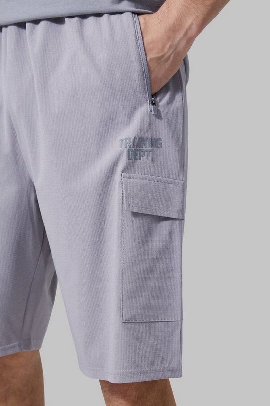 Tall Active Training Dept Cargo-Shorts