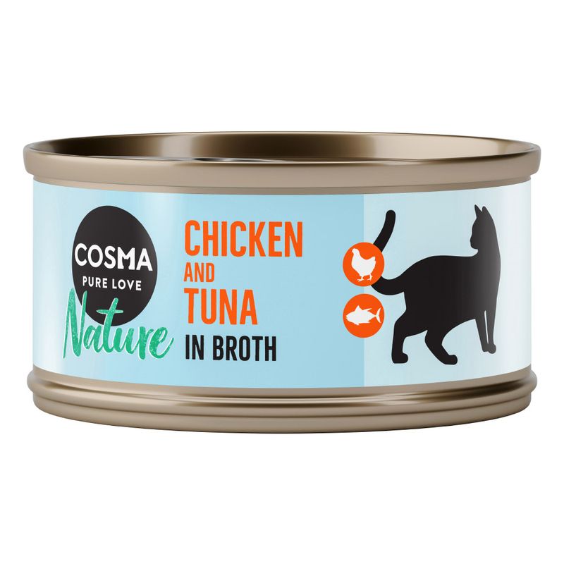 Sparpaket Cosma Nature 24 x 70 g zu TOP-Preisen