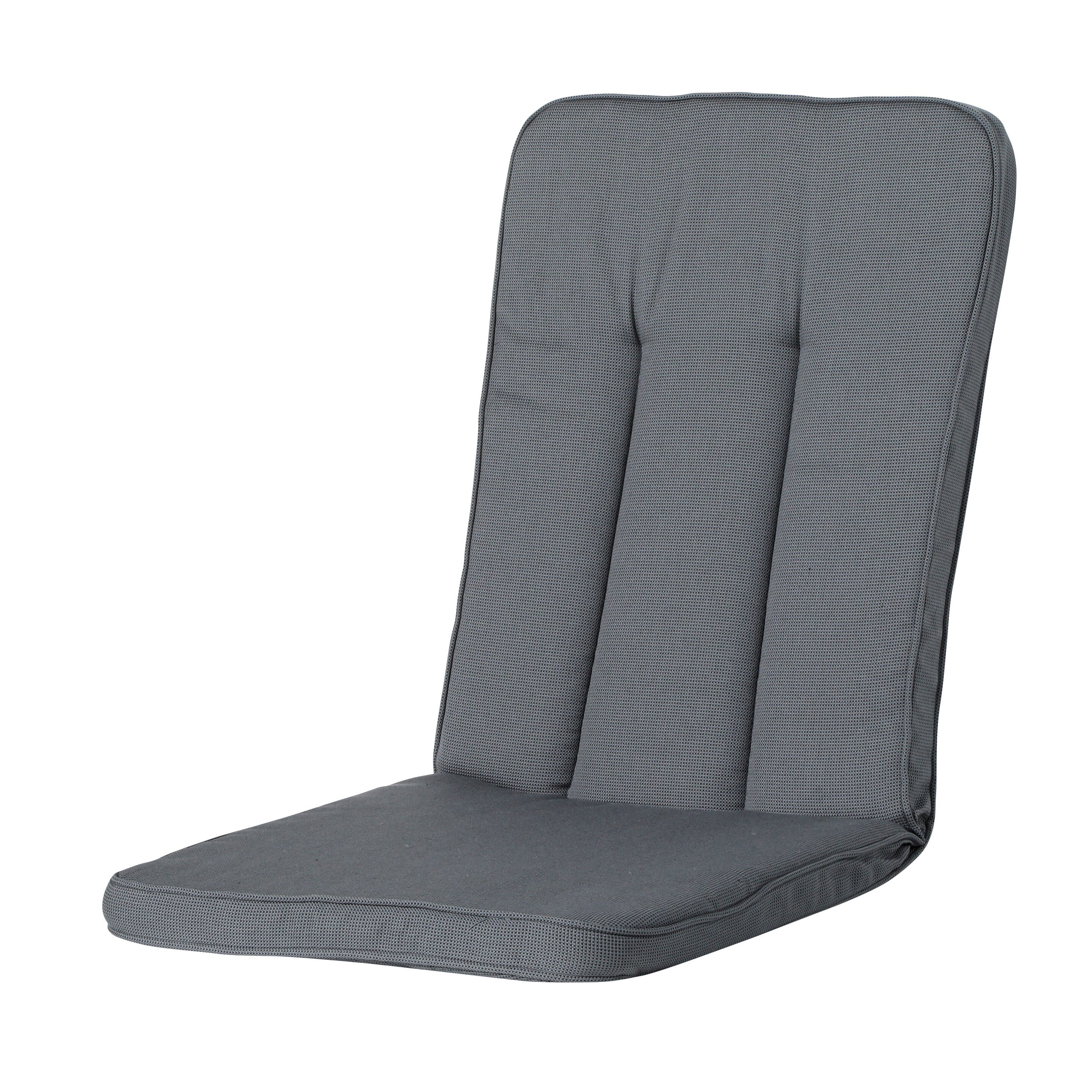 Madison Exelsior/primero/Balero Kissen – Outdoor – Rippengrau – 110 x 48 – Grau