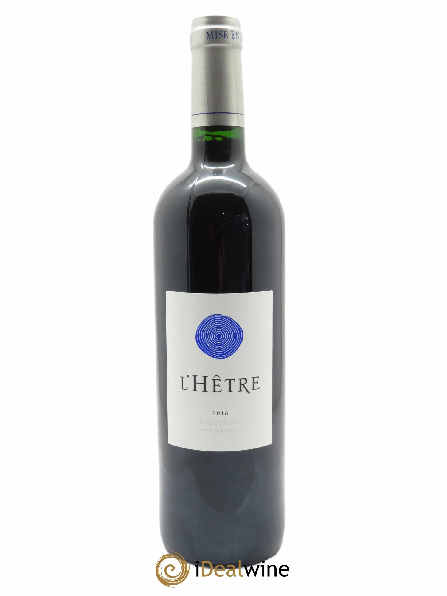 L'Hêtre  2018 - Lot de 1 Bouteille