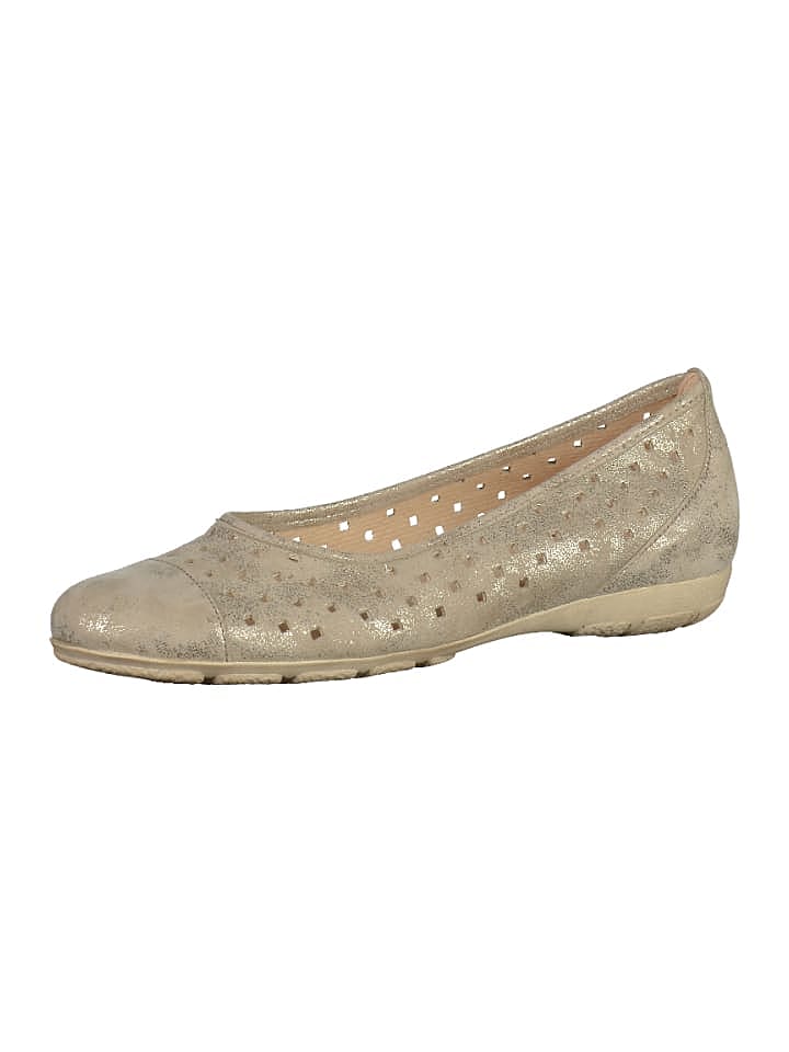 Gabor Ballerinas in Beige günstig kaufen 38,5