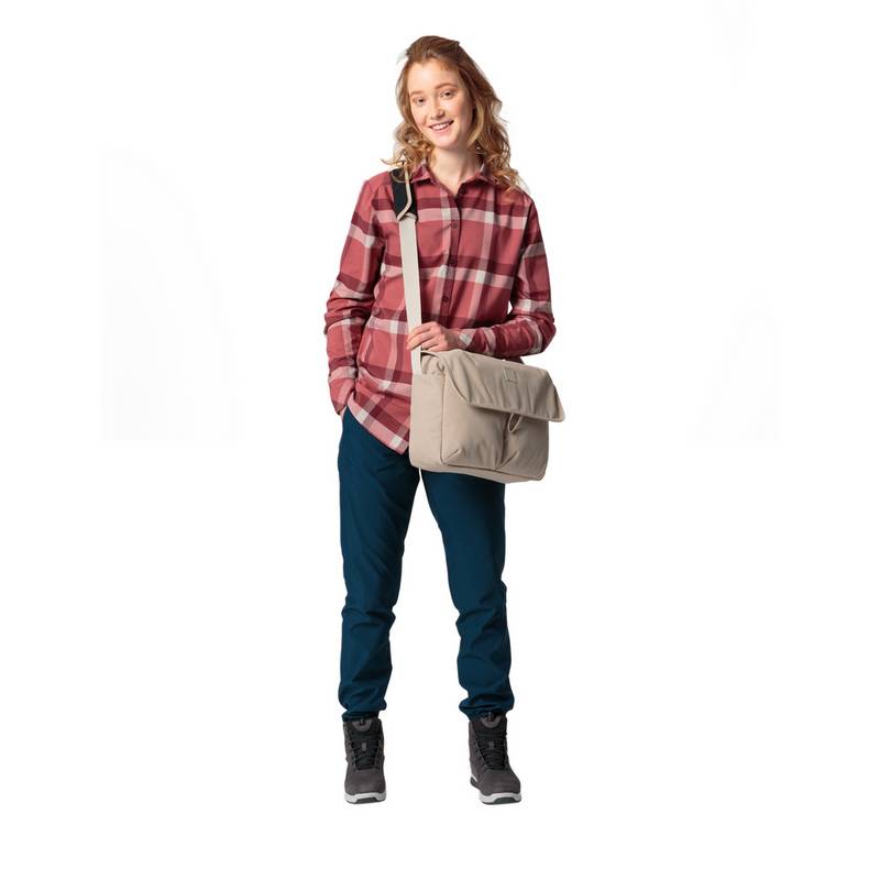 VAUDE Women's Farsund LS Shirt III Funktionsbluse Damen