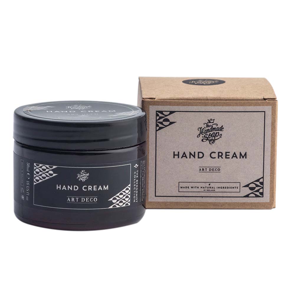 The Handmade Soap Bergamot & Eucalyptus Hand Cream 50 ml