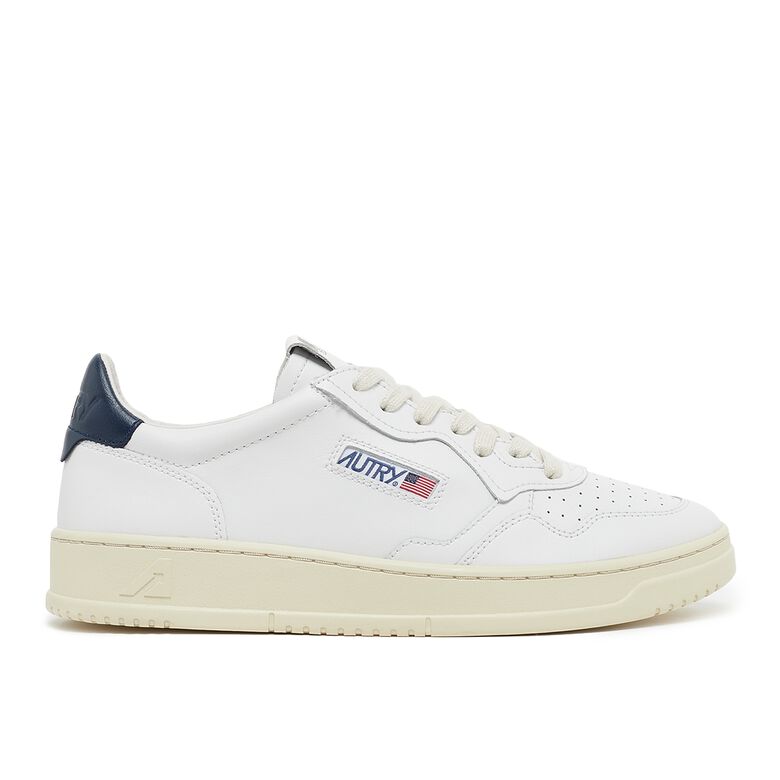 Autry 01 Low LL12 white/navy blue