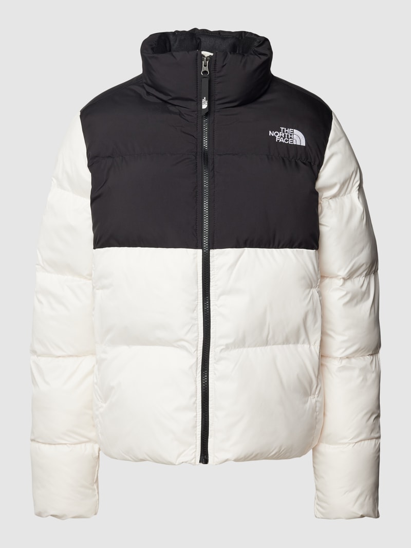 Steppjacke in Two-Tone-Machart Modell 'Saikuru' in weiß