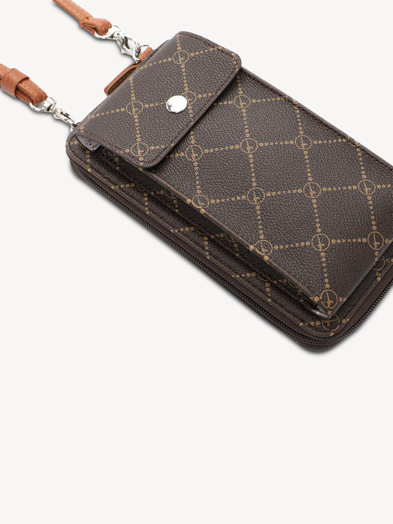 Étui pour téléphone portable - marron