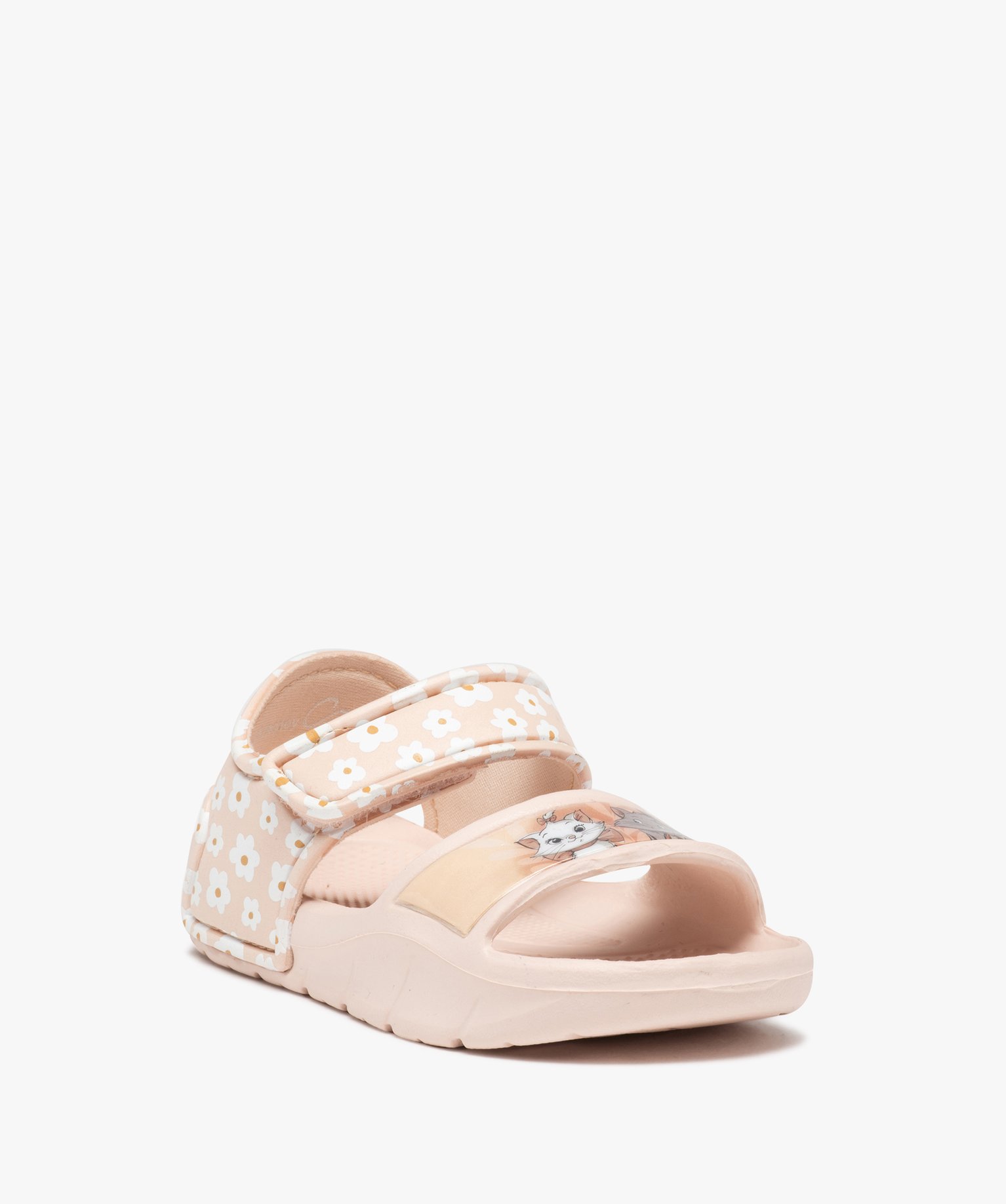 Tongs fille imprimées - Aristochats rose | GEMO