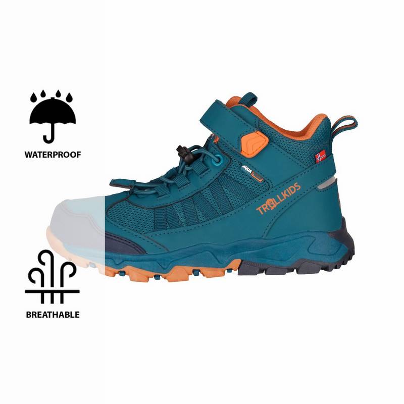 Trollkids Tronfjell mid Wanderschuhe Kinder