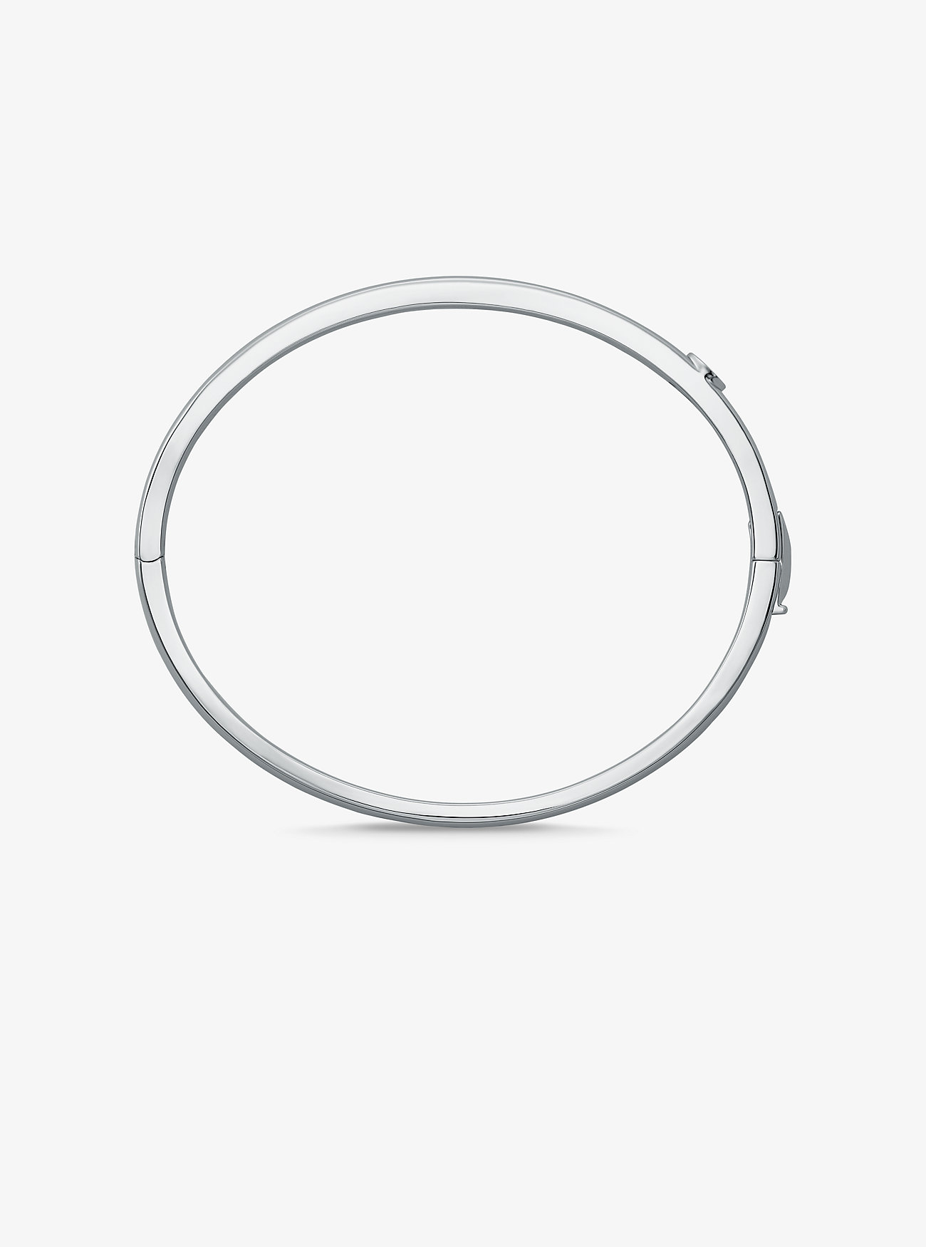 Armring i messingbelagt pavé-armbånd - SØLV