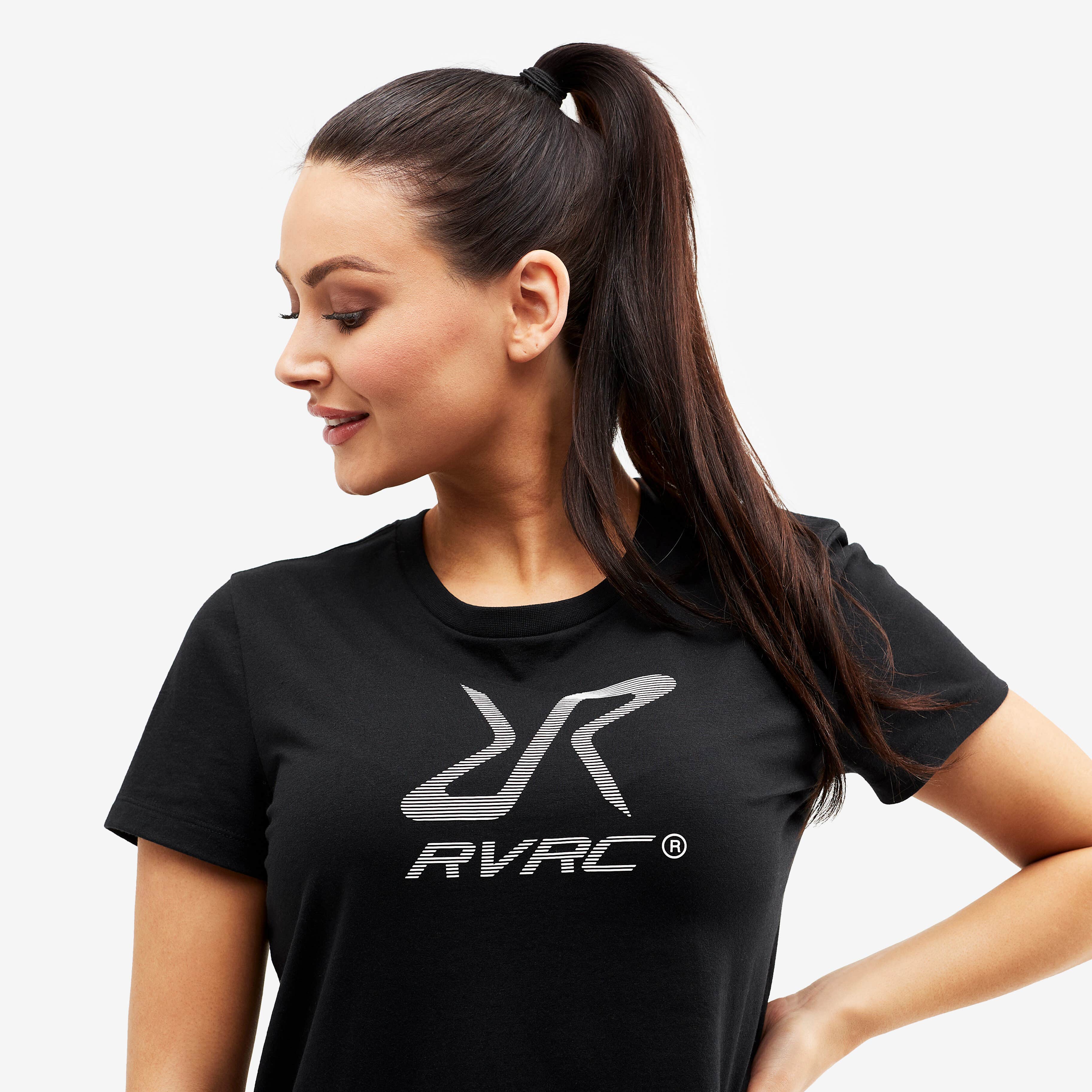 Nerd Tee Femme Black