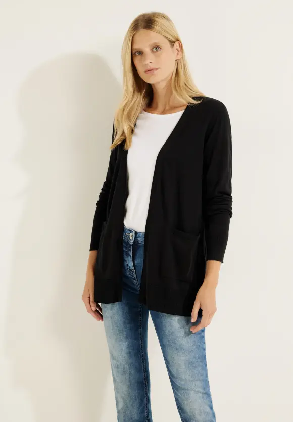 CECIL Offener Basic Cardigan