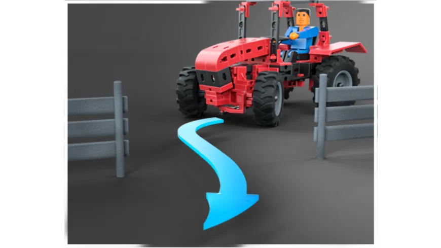 fischertechnik - ADVANCED Tractors
