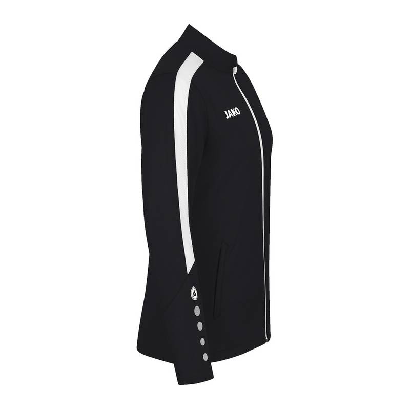 JAKO Power Polyesterjacke Damen Trainingsjacke Damen