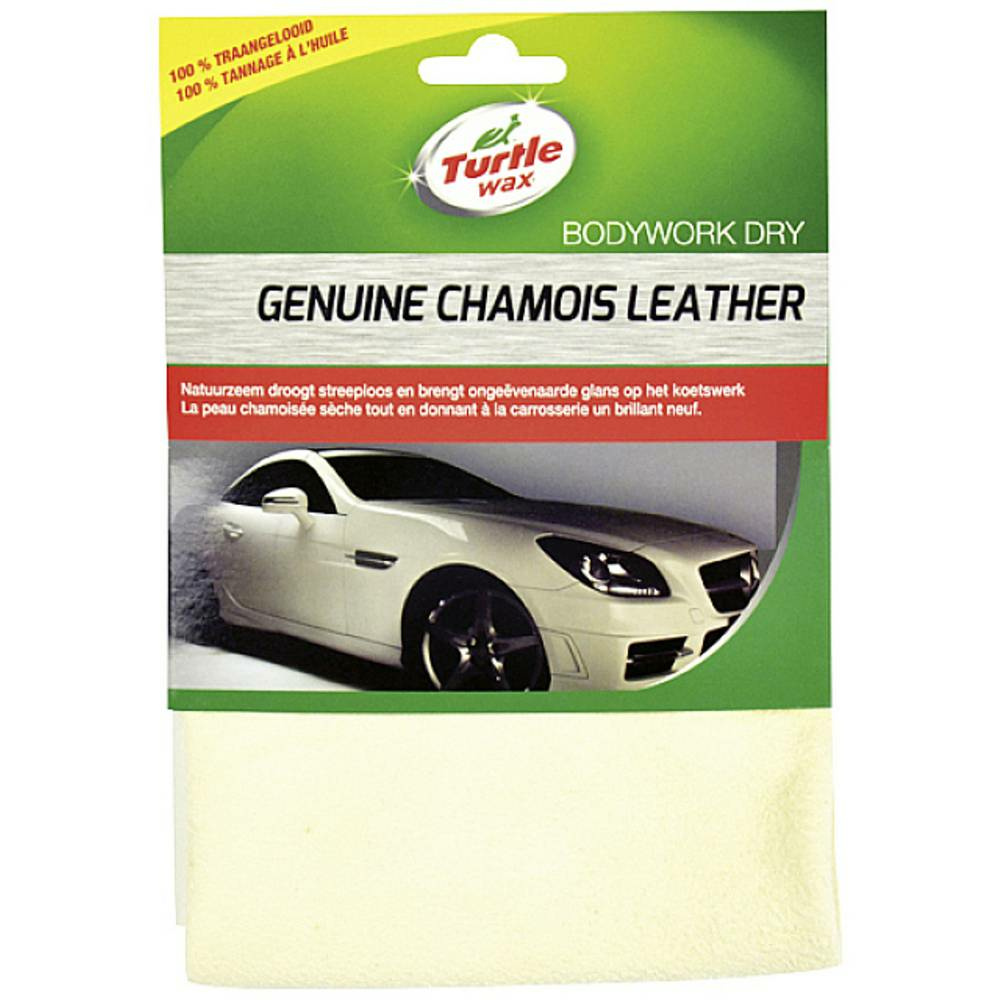 TURTLE WAX - Genuine Chamois Fensterleder - ATU