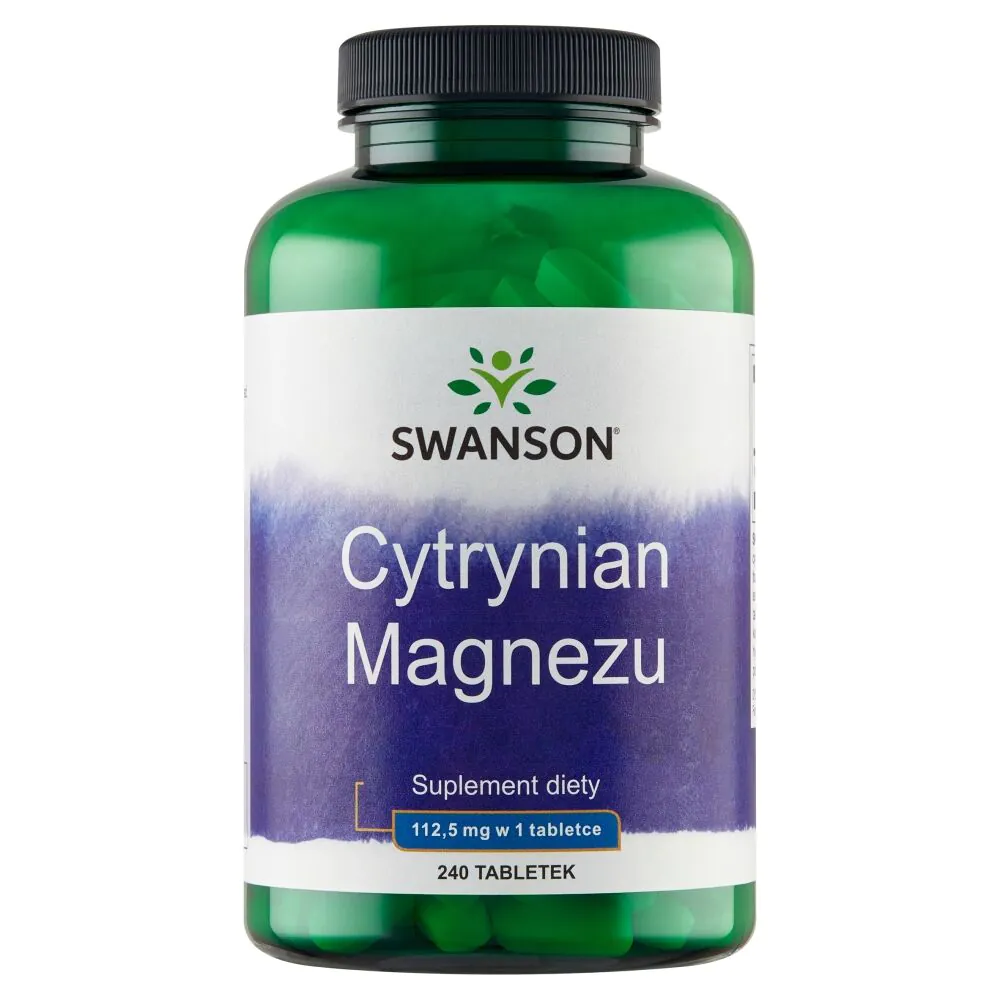 Swanson tablete magnezijum citrata