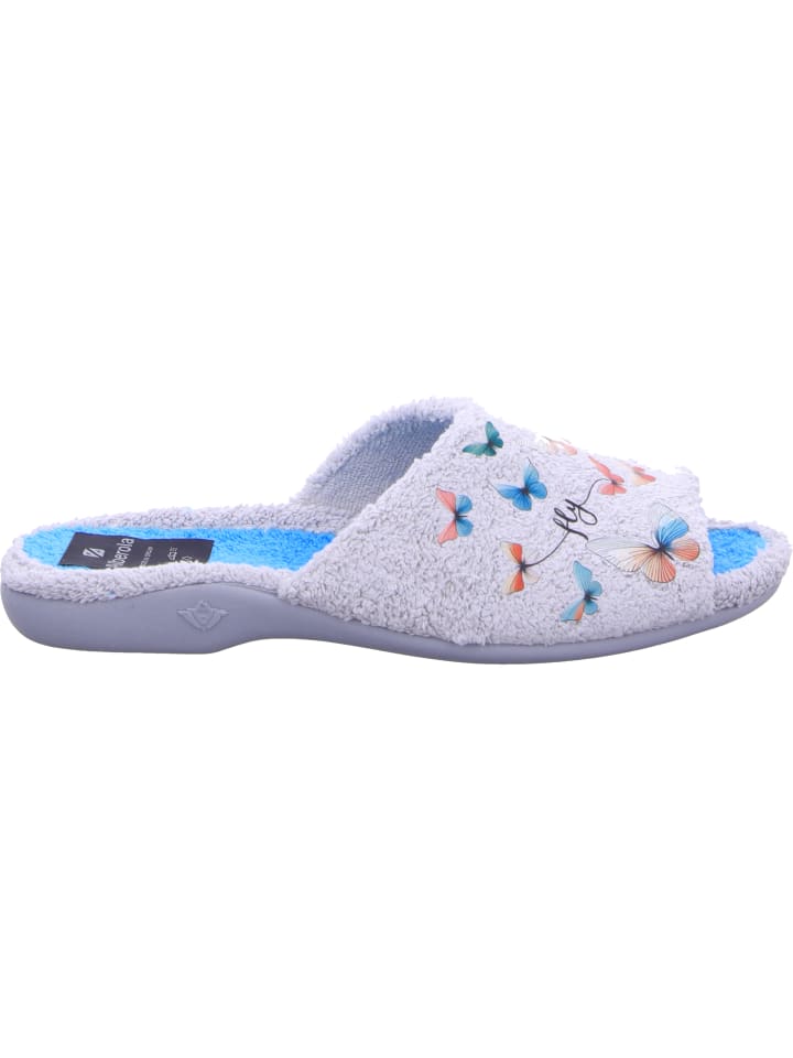 Alberola Pantoffel in grau günstig kaufen