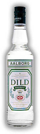 Aalborg Dild Akvavit Aalborg Dild Akvavit Die Spezialität aus dem Hause Aalborg. 0,7	 Liter - Vol 38%