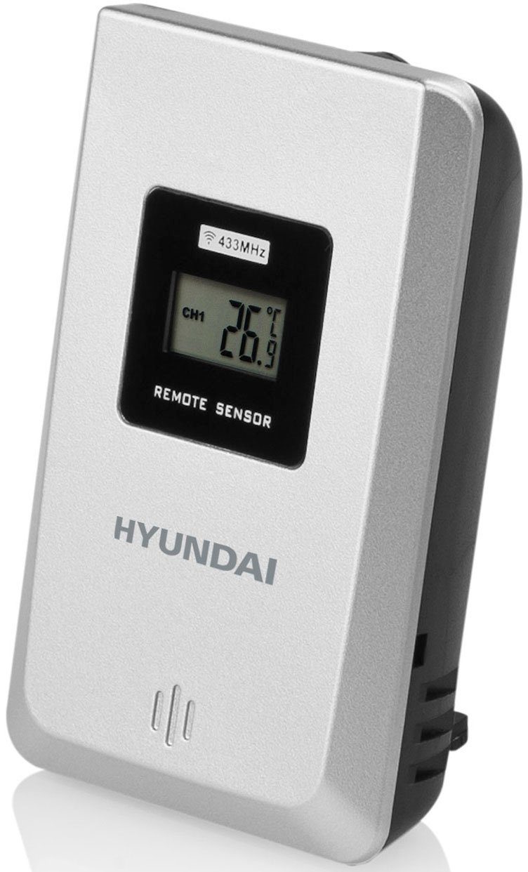 Hyundai Hyundai WS1070S Wetterstation (mit Außensensor)