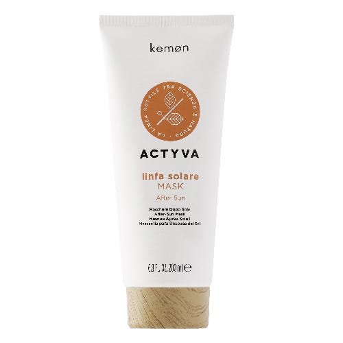 kemon Actyva Linfa Solare Mask 200 ml