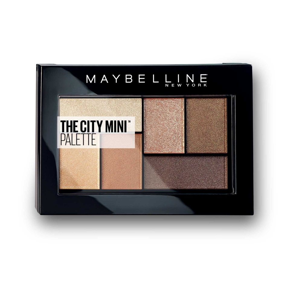 Maybelline New York The City Mini Palette Fards à paupières