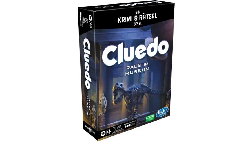 Hasbro Gaming - Cluedo Raub im Museum