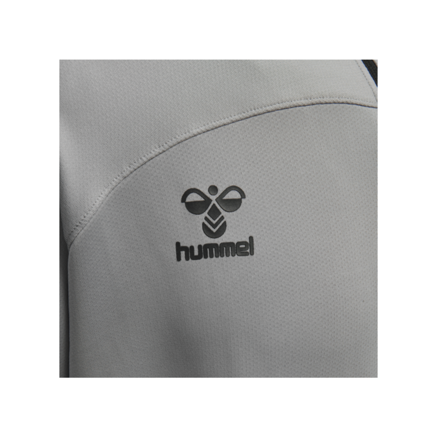 Hummel hmlLEAD HalfZip Sweatshirt Grau F2006