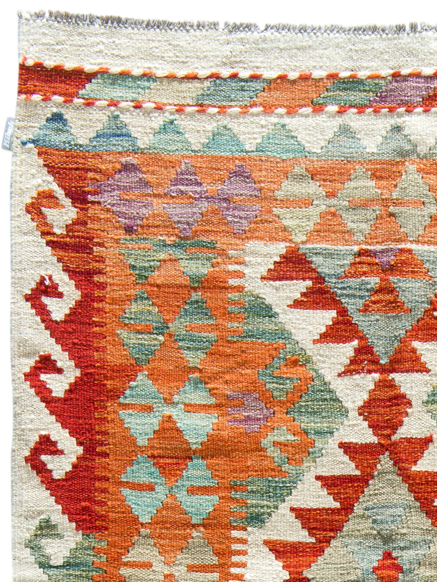 Afghan Kelim ca. 178 x 231 cm, Unikat / Einzelstück