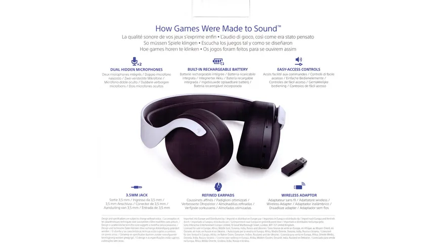 PS5 - PULSE 3D™-Wireless-Headset