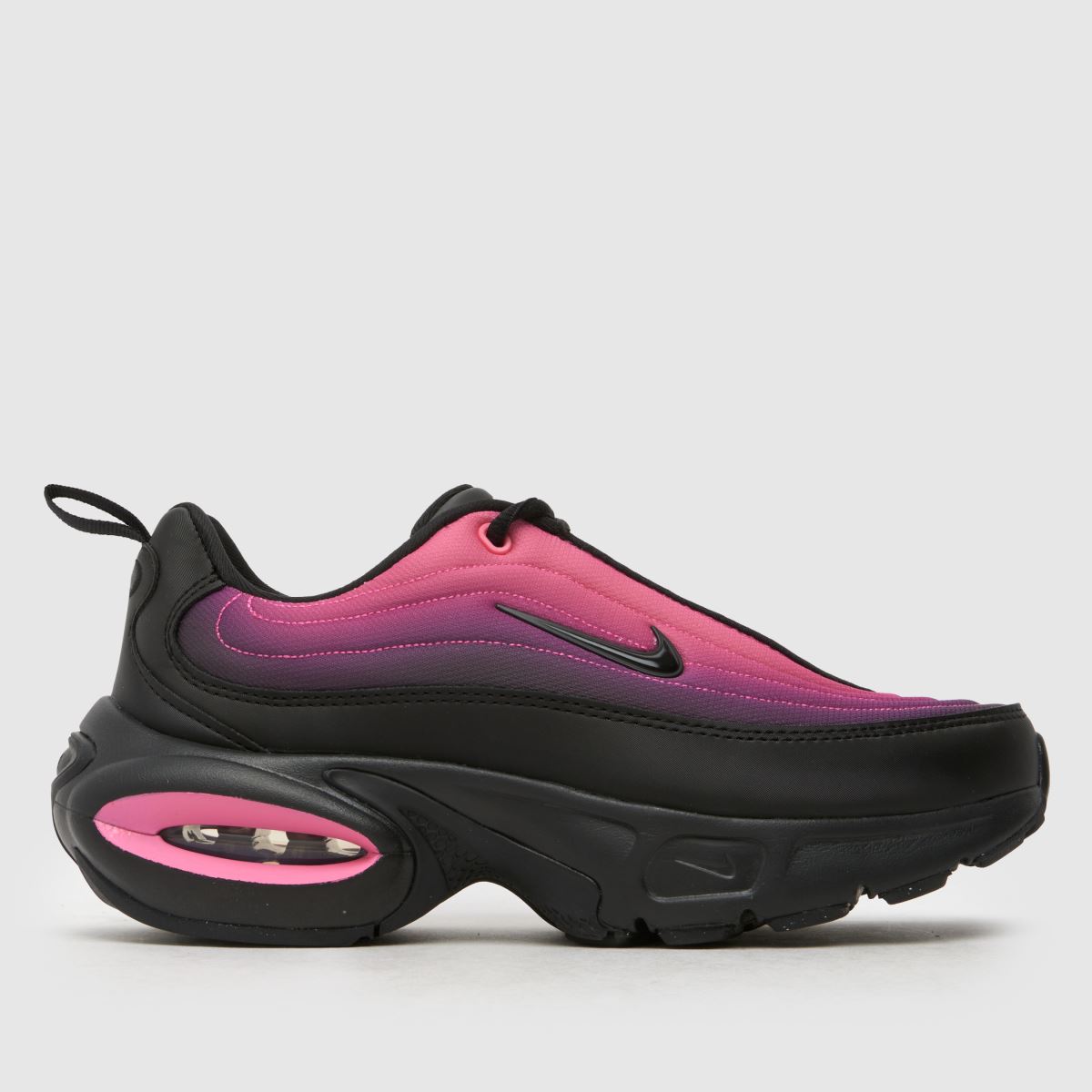 Tenisky Nike Air Max Portal v černé a růžové barvě