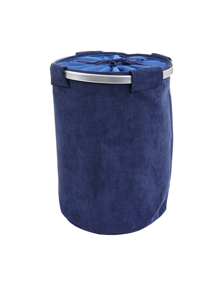 MCW Wäschesammler C34, Cord blau günstig kaufen onesize