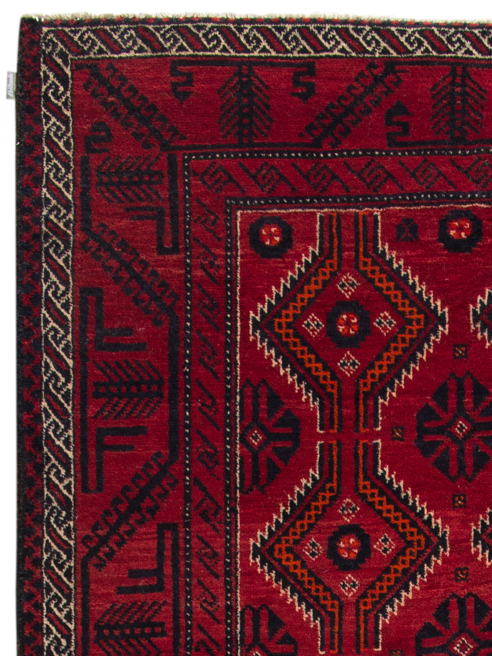 Belutsch ca. 130 x 380 cm, Unikat / Einzelstück