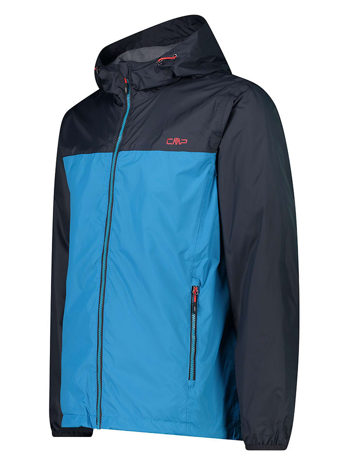 CMP Regenjacke in Blau/ Dunkelblau günstig kaufen