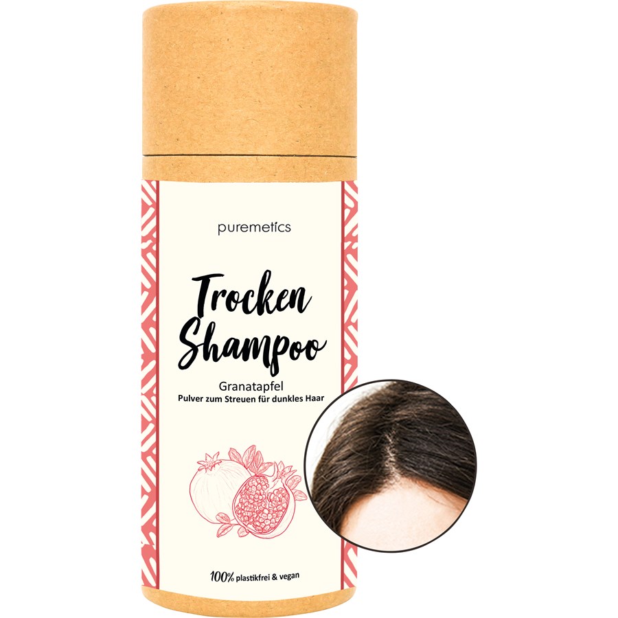 Trockenshampoo Granatapfel