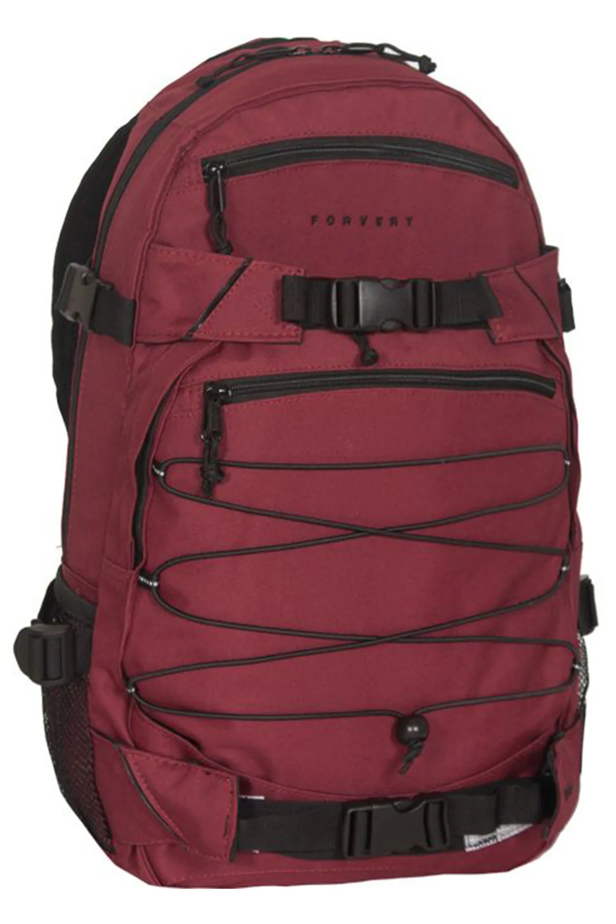 Forvert  Rucksack - Rot - Unifarben