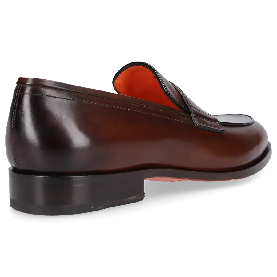Santoni - Loafer 18465 Kalbsleder - braun