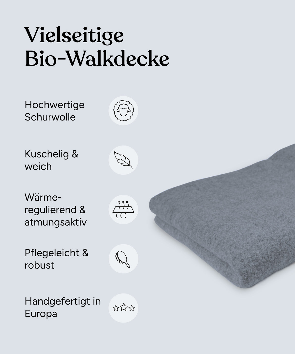 Walkdecke