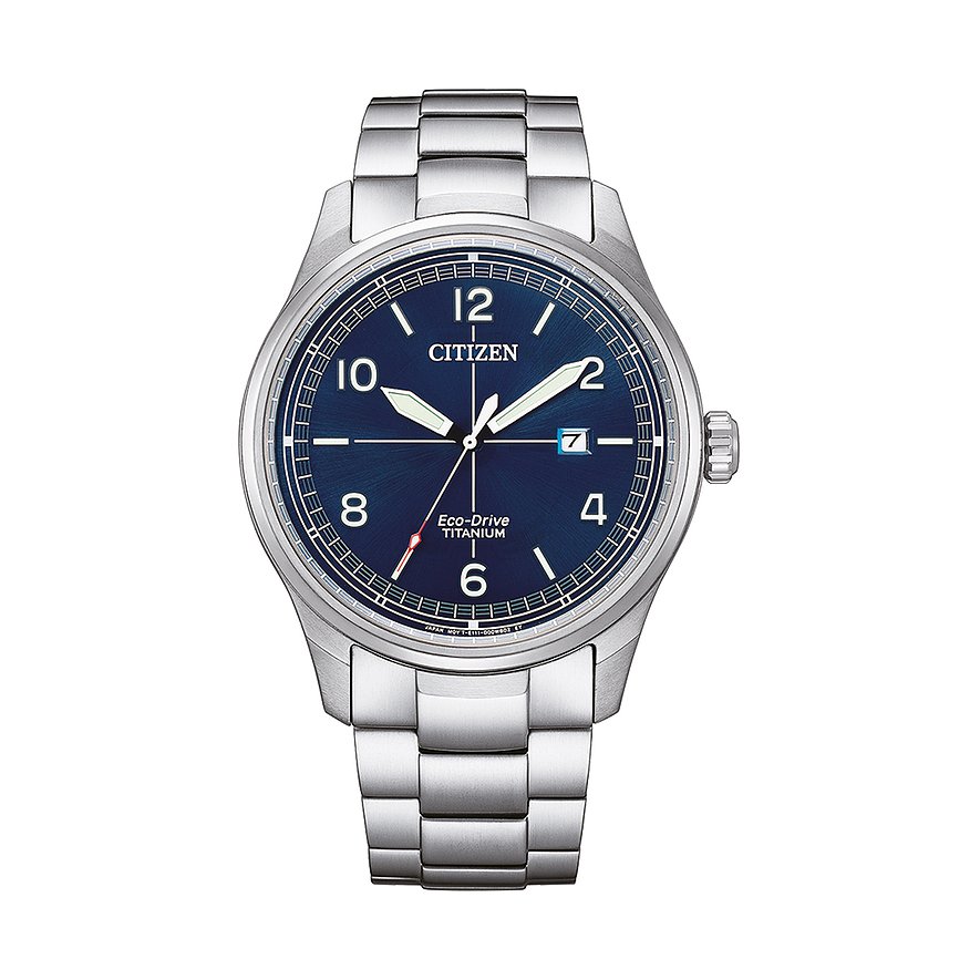 Citizen Herrenuhr Super Titanium Eco Drive