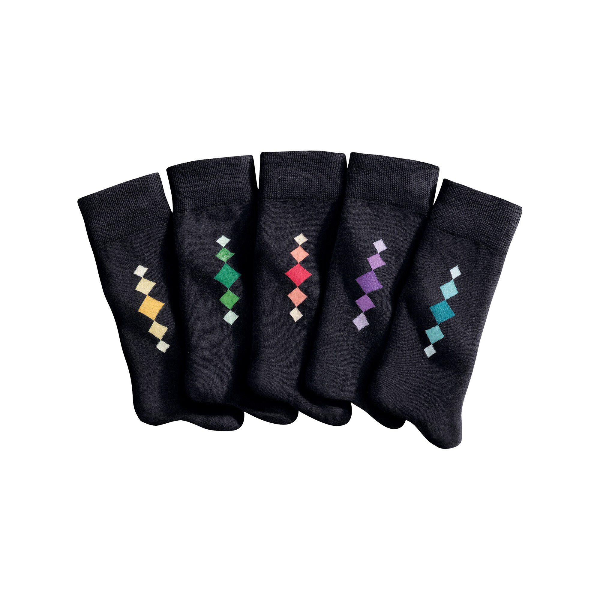 Mi-chaussettes fantaisie