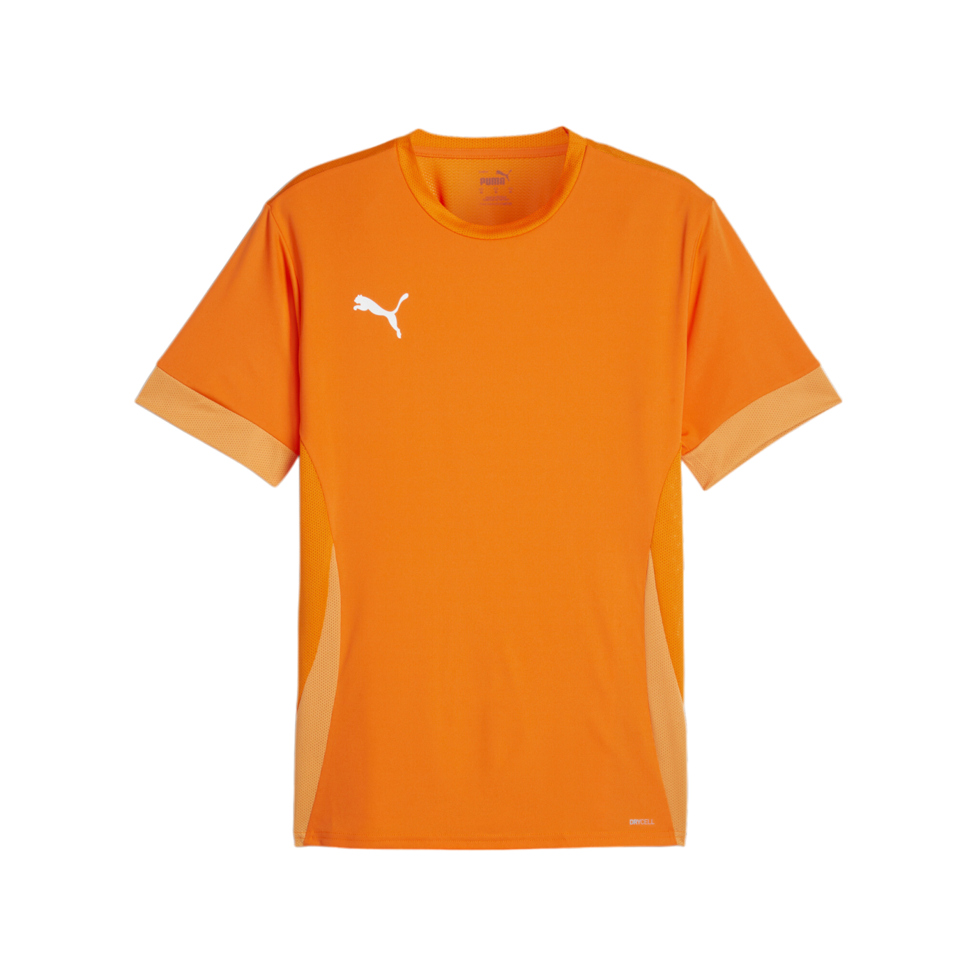 PUMA teamGOAL Matchday Trikot Orange Weiss F08