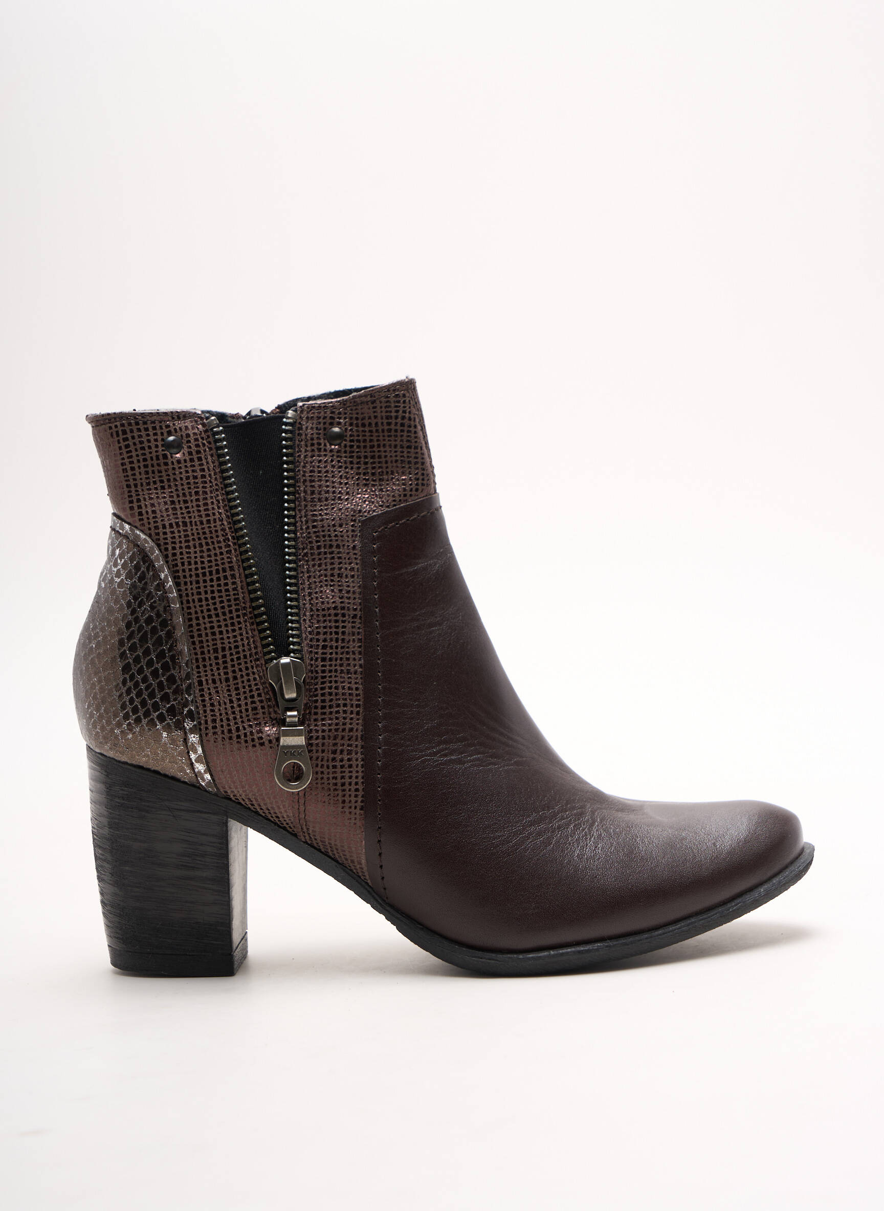 Geo Reino Bottines Femme couleur marron