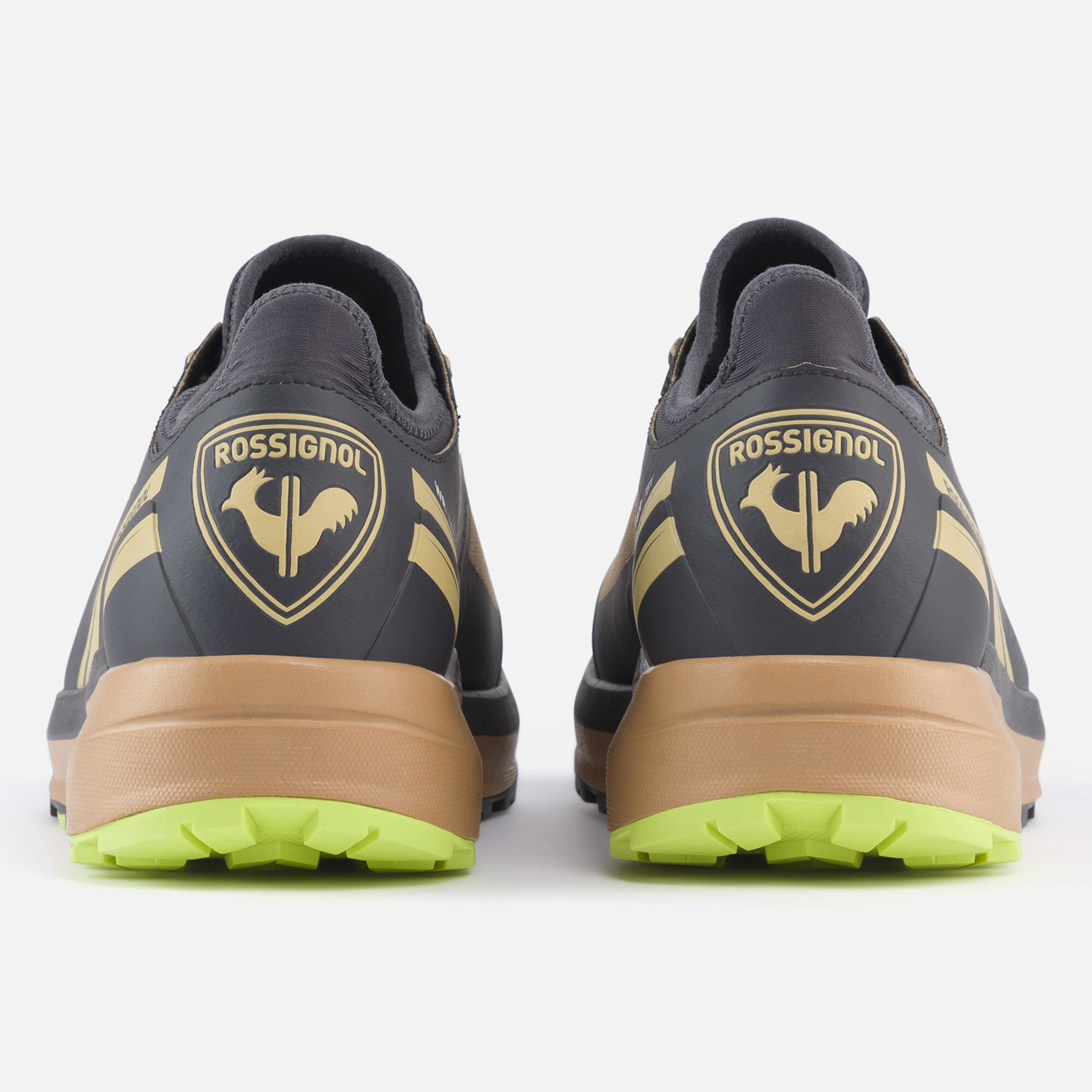 Chaussures Active outdoor imperméables camel homme