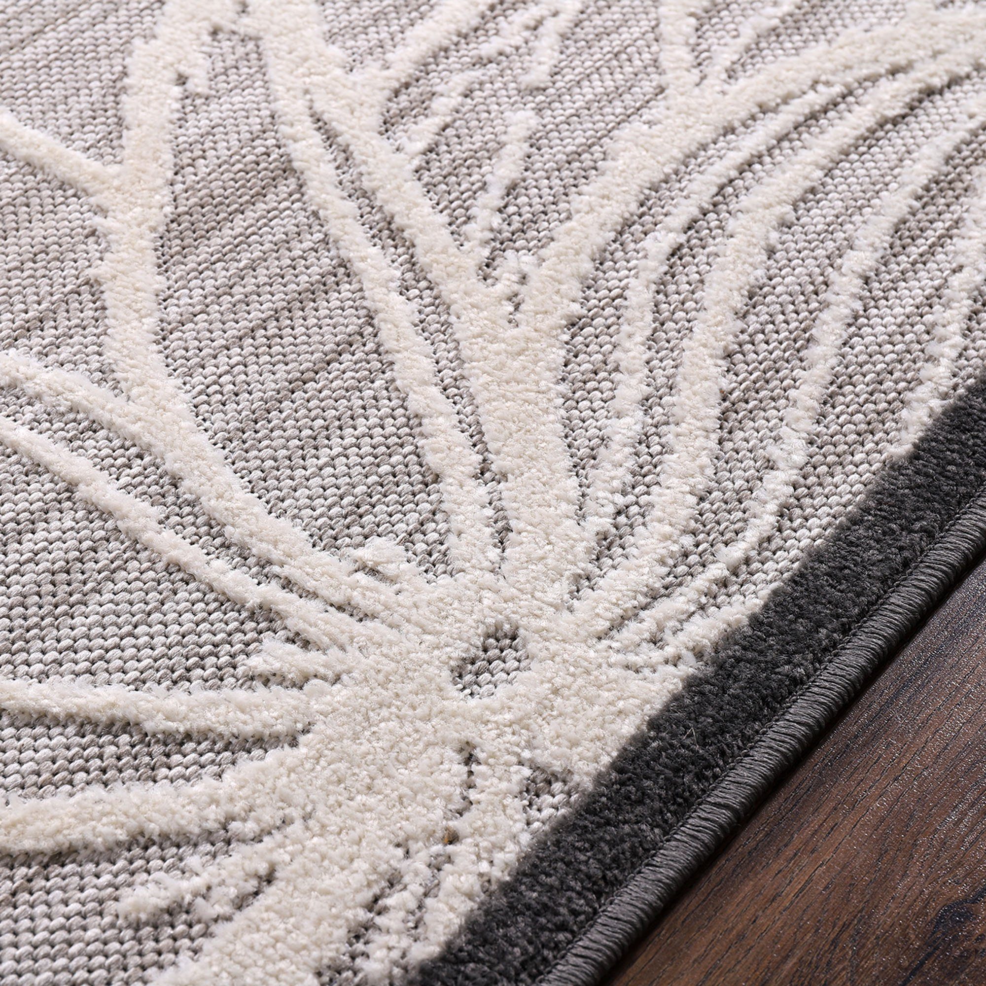 Teppich Floral 2 Outdoor, Sanat, rechteckig, Höhe: 6 mm, In- und Outdoor geeignet, Blumen, Balkon, Terrasse, Außenbereich