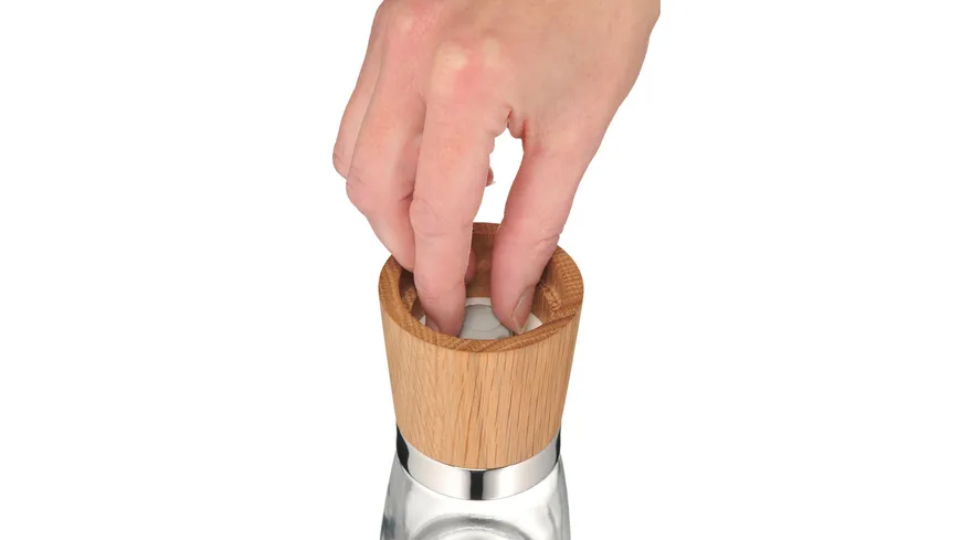 WMF Salz-/Pfeffermühle Holz/Glas Ceramill® Nature