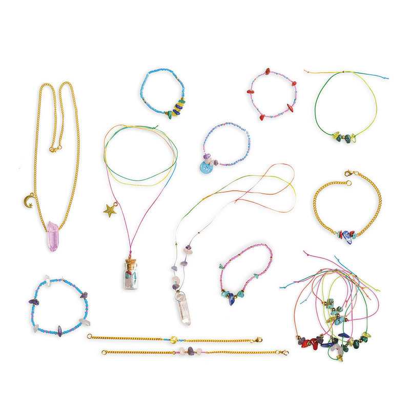 16 bijoux pierre Porte-Bonheur à créer