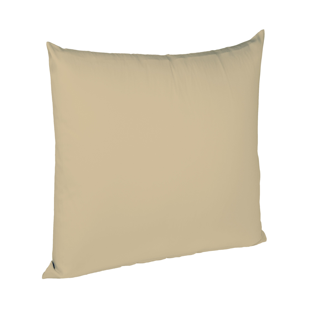 Kissenhülle Uni beige